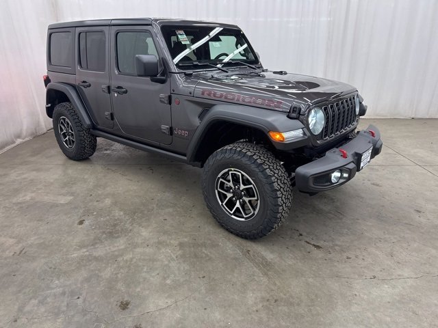New 2026 Jeep Wrangler Unlimited Rubicon