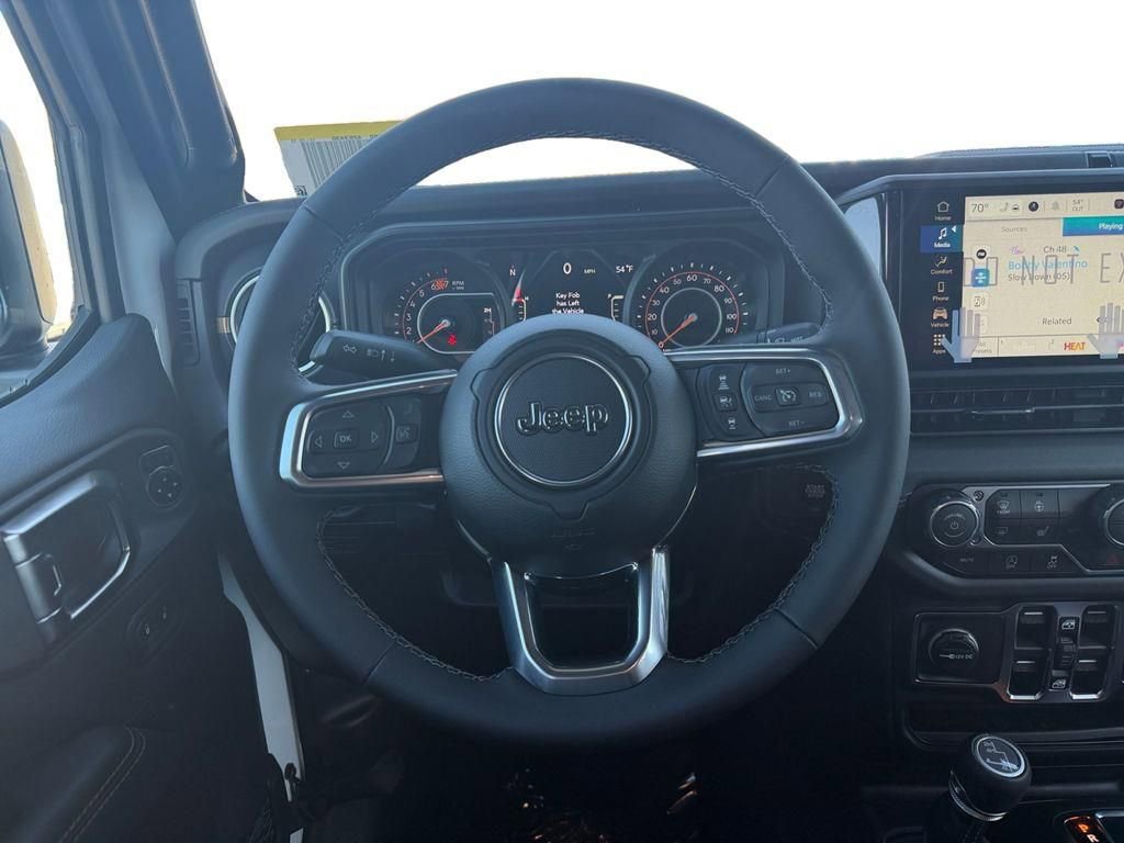 New 2026 Jeep Wrangler Sahara w/ Safety Group image 12