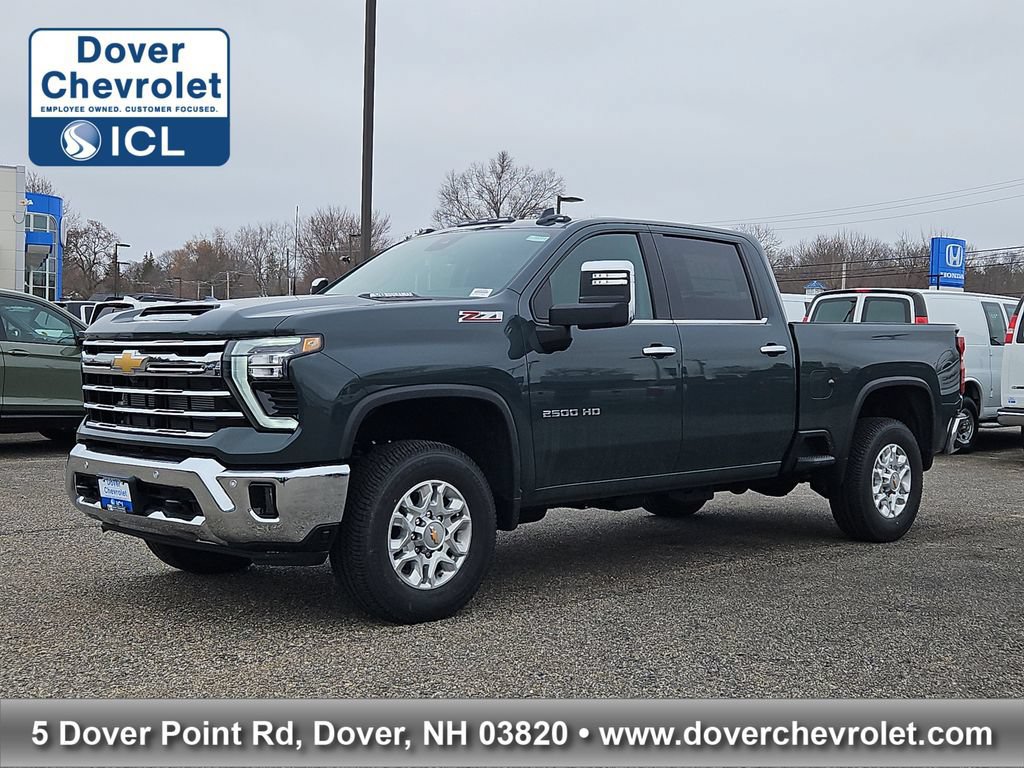 New 2026 Chevrolet Silverado 2500 LTZ w/ LTZ Premium Package