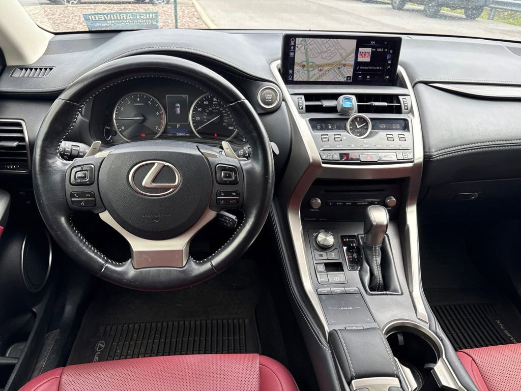 Used 2020 Lexus NX 300 AWD w/ Premium Package image 12