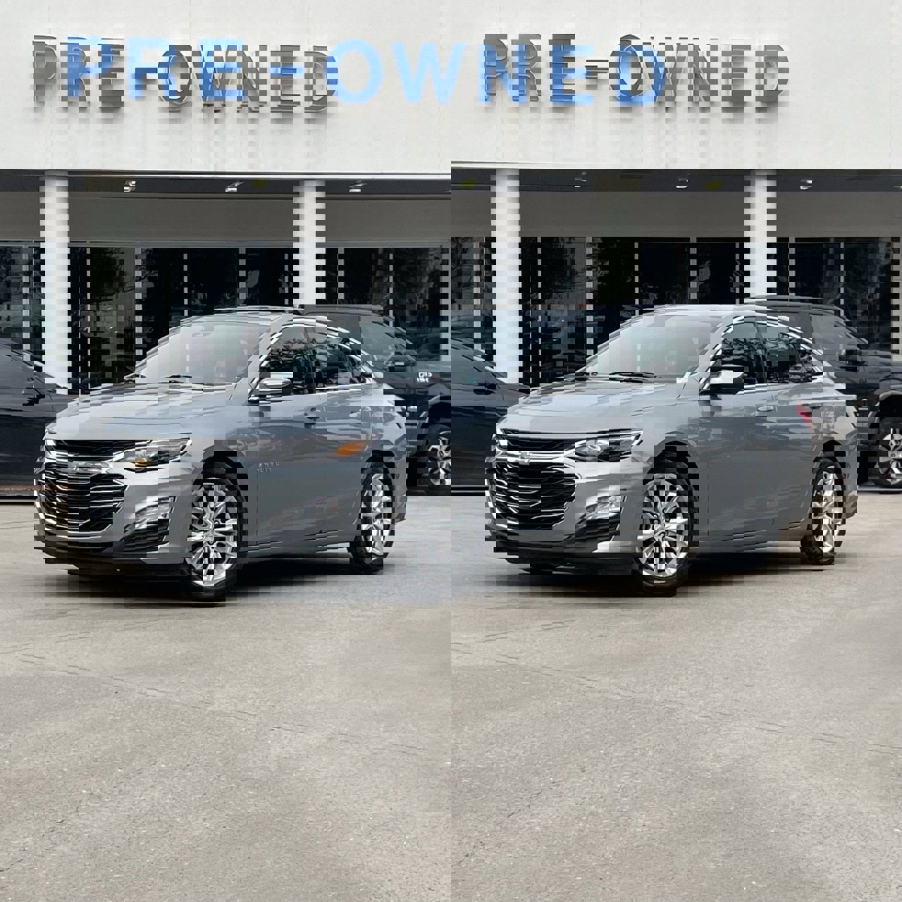 Used 2024 Chevrolet Malibu LT image 2