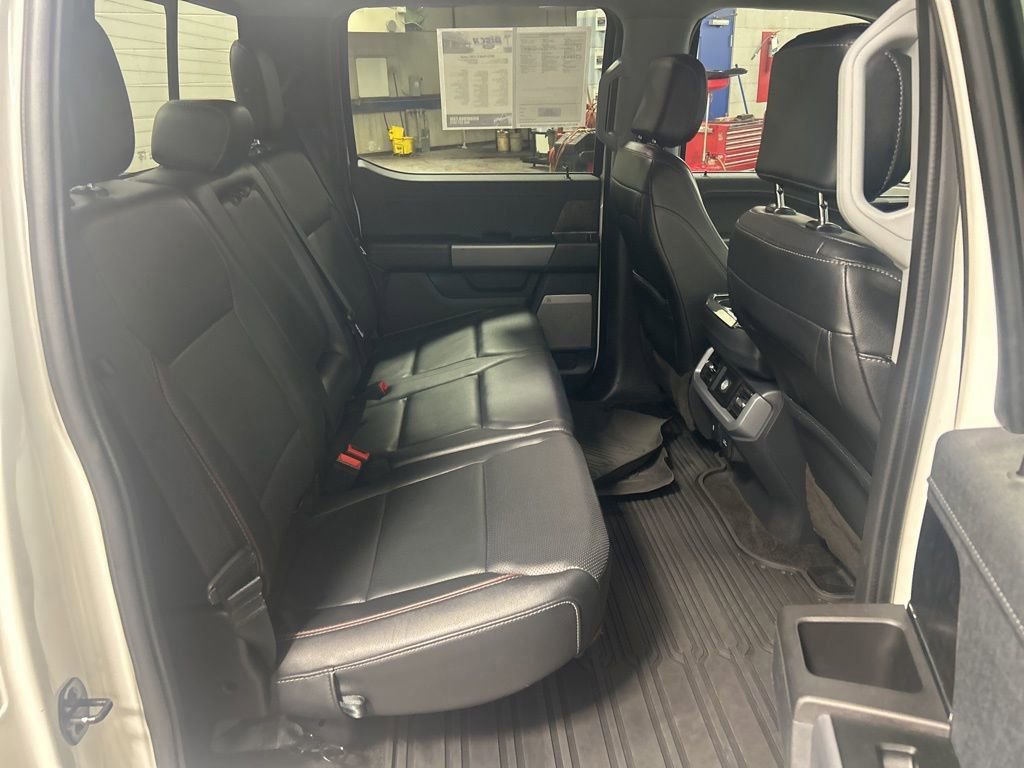 Certified 2023 Ford F150 Lariat w/ FX4 Off-Road Package image 11