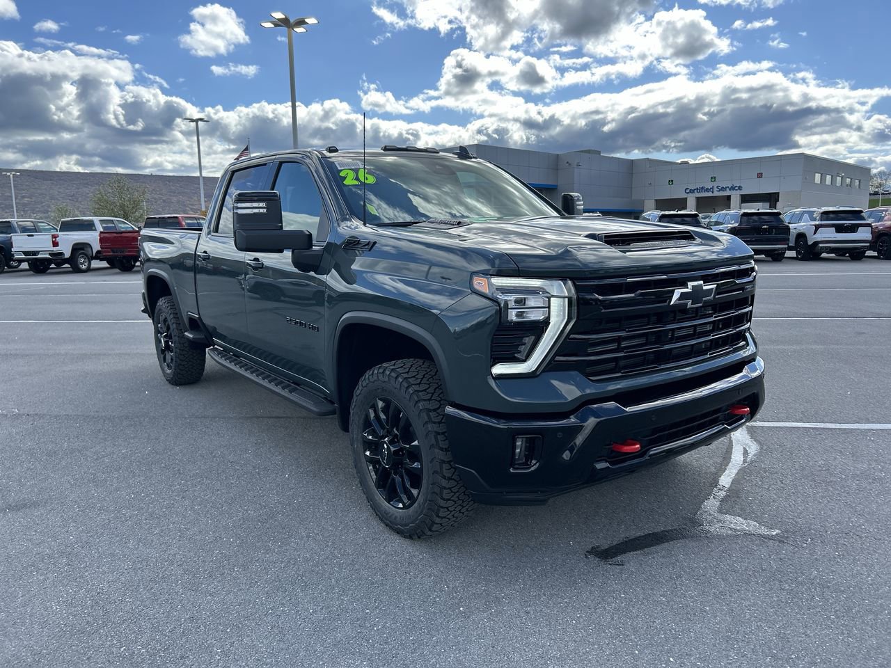 New 2026 Chevrolet Silverado 2500 LTZ w/ Trail Boss Package