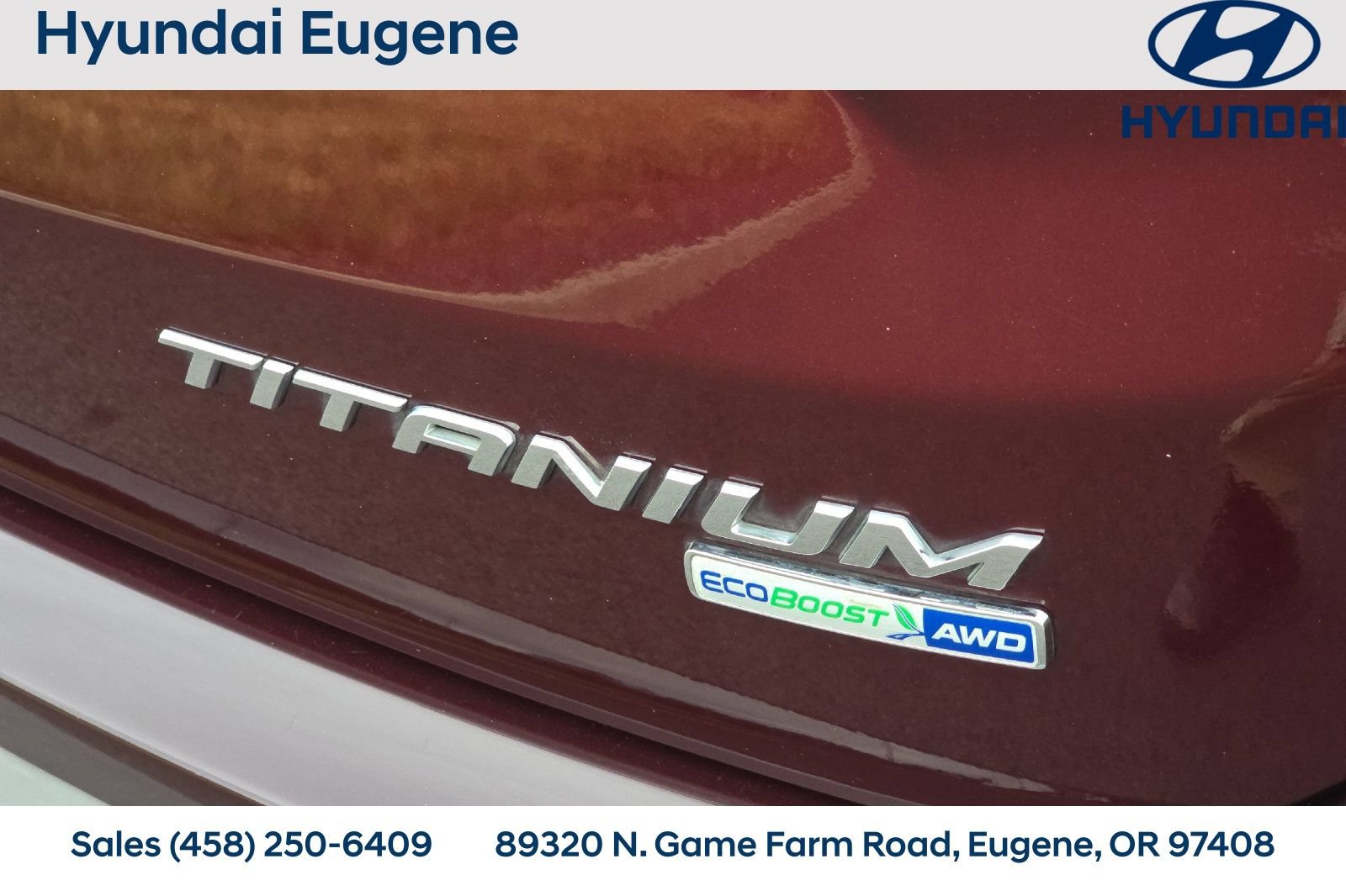 Used 2019 Ford Edge Titanium w/ Equipment Group 301A AWD/4WD image 39