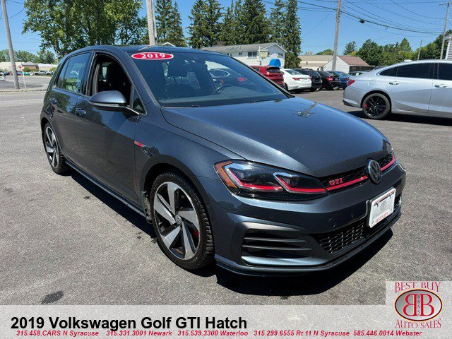 Used 2019 Volkswagen GTI S