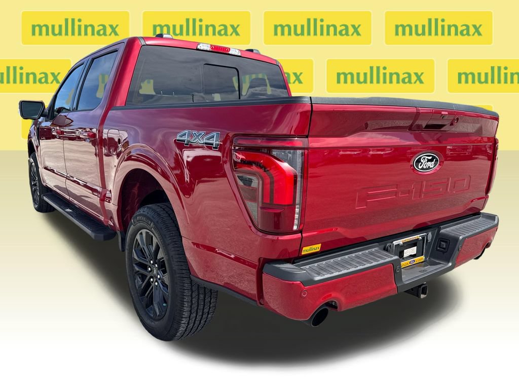 Used 2025 Ford F150 Lariat w/ Equipment Group 501A Mid AWD/4WD image 9