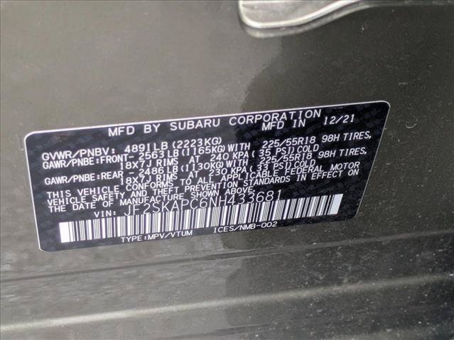 Used 2022 Subaru Forester Limited w/ Popular Package #3 AWD/4WD image 16