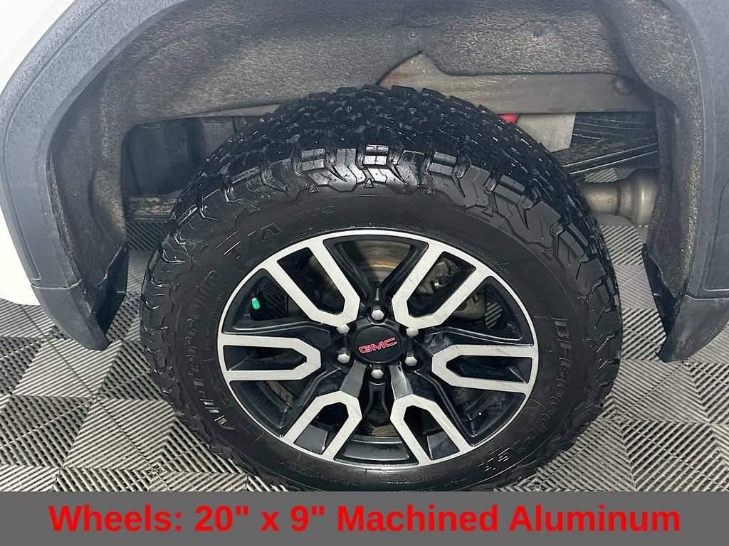 Used 2020 GMC Sierra 1500 AT4 w/ AT4 Premium Package AWD/4WD image 36