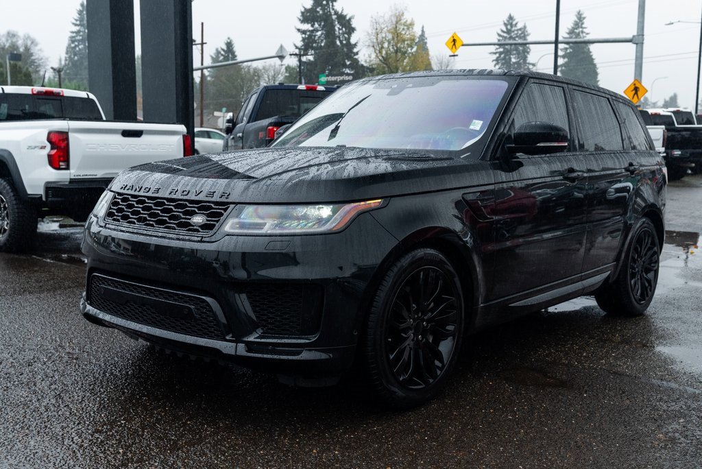 Used 2019 Land Rover Range Rover Sport HSE image 3