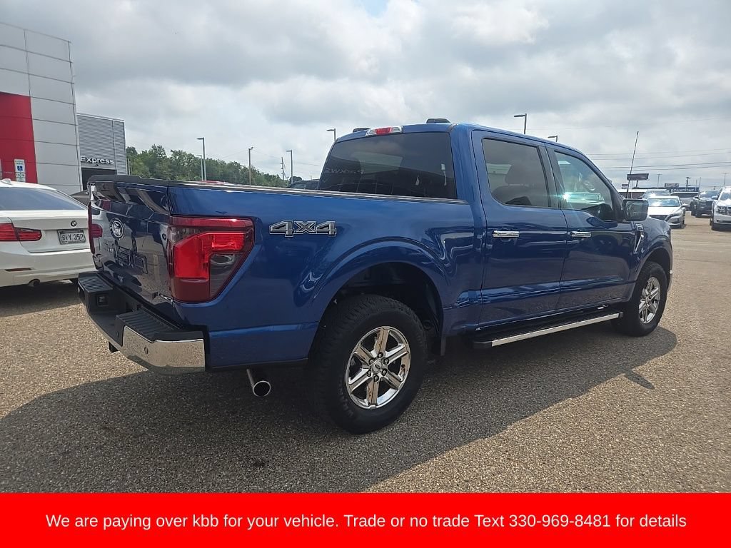 Used 2025 Ford F150 XLT w/ Equipment Group 301A Standard AWD/4WD image 8