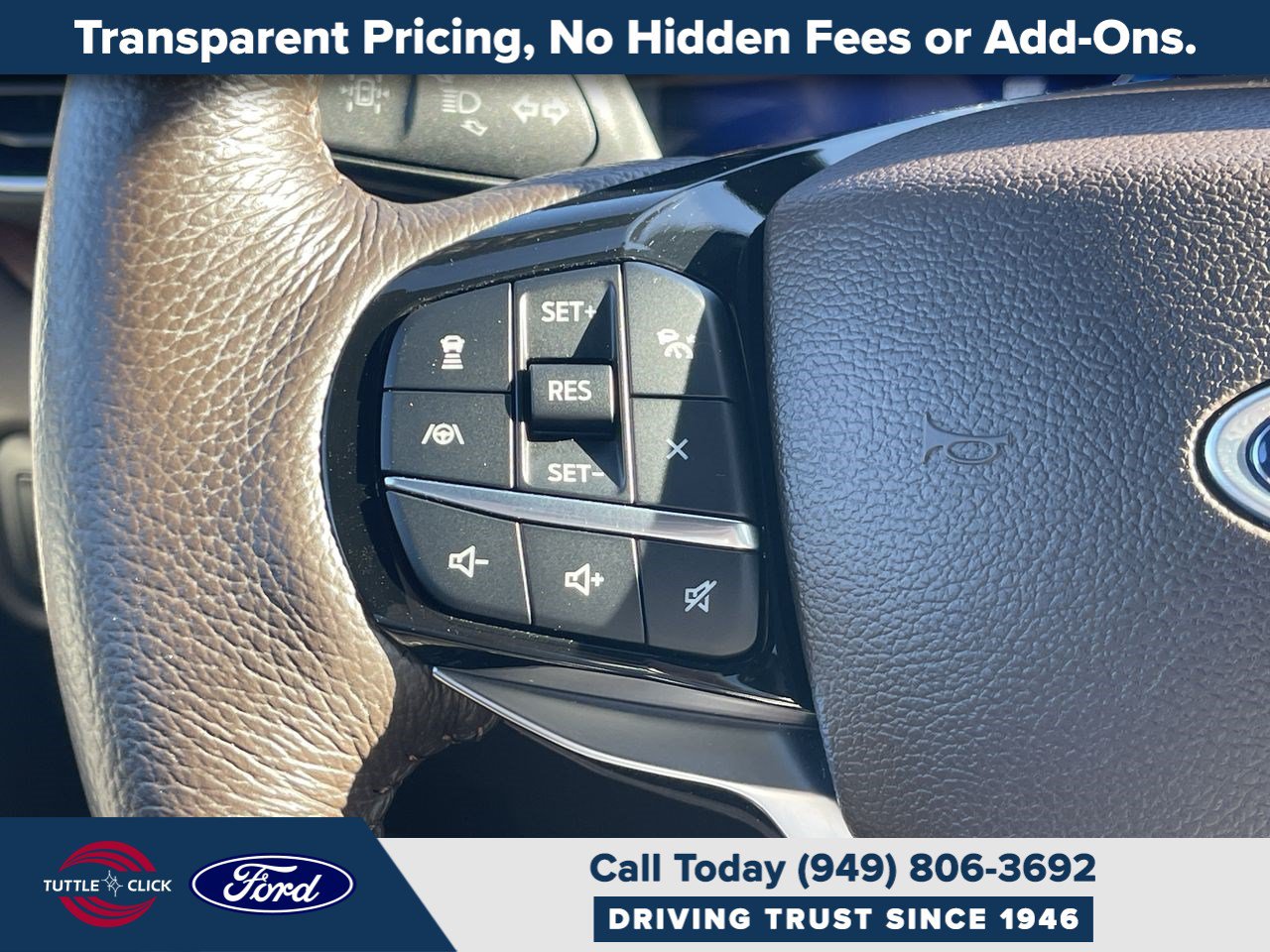 Certified 2023 Ford Explorer King Ranch w/ Technology Package AWD/4WD image 36