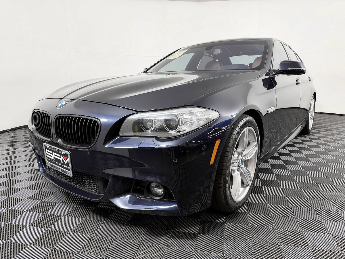 Used 2014 BMW 535d Sedan RWD image 3