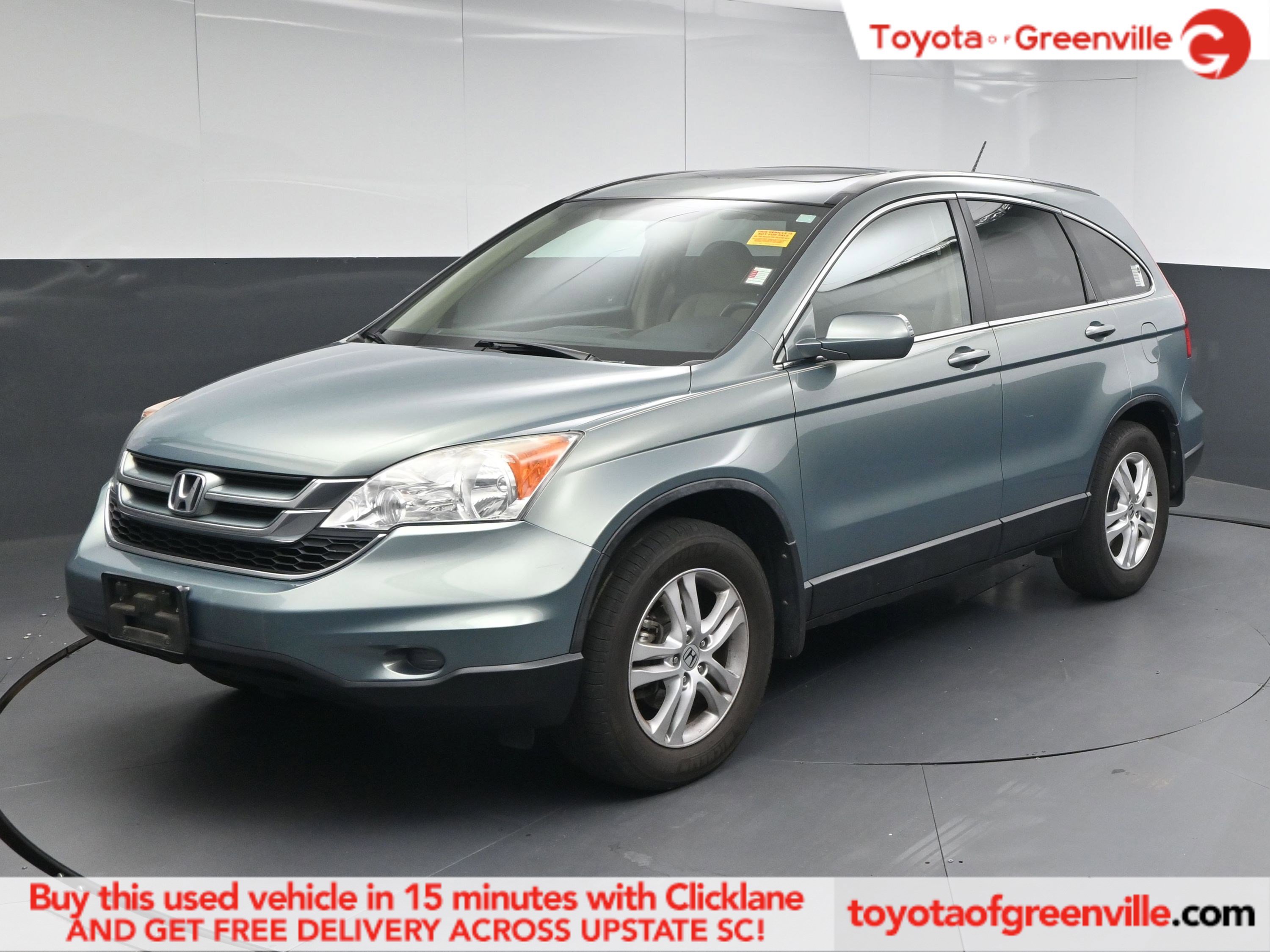Used 2011 Honda CR-V EX-L