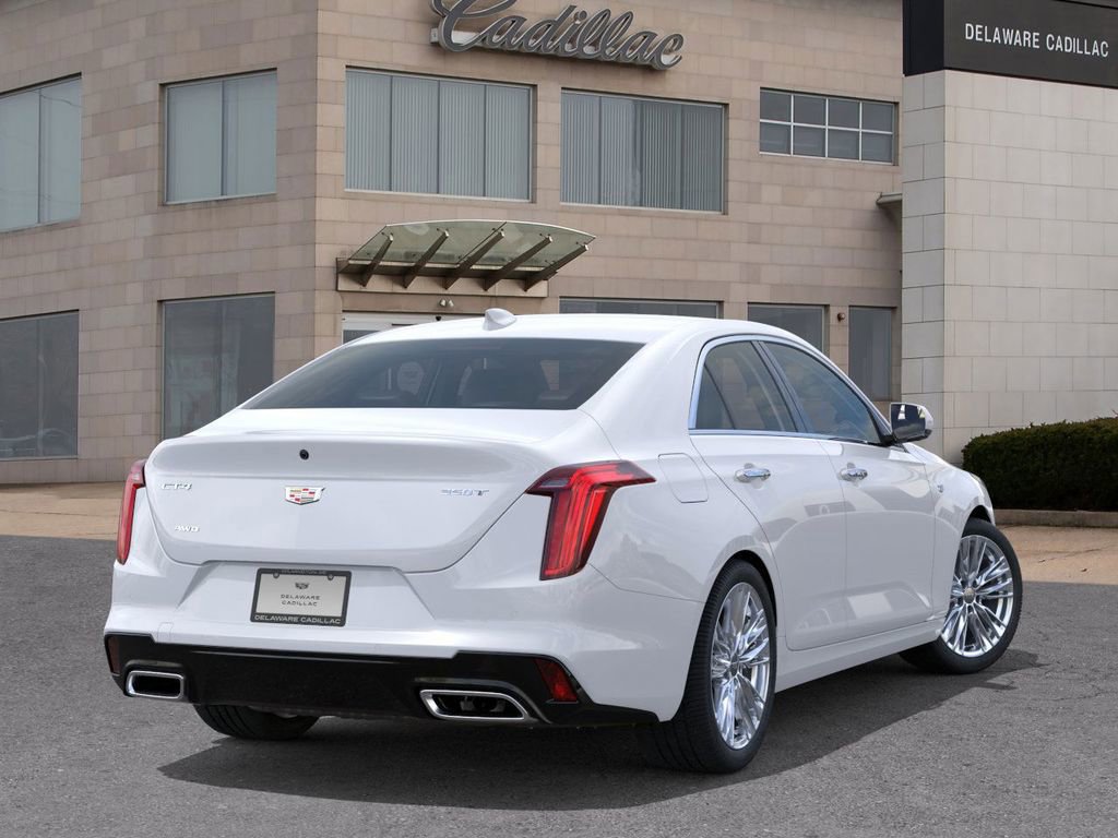 New 2025 Cadillac CT4 Premium Luxury image 4