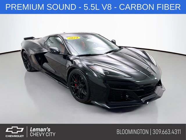 Used 2024 Chevrolet Corvette Z06 w/ Battery Protection Package