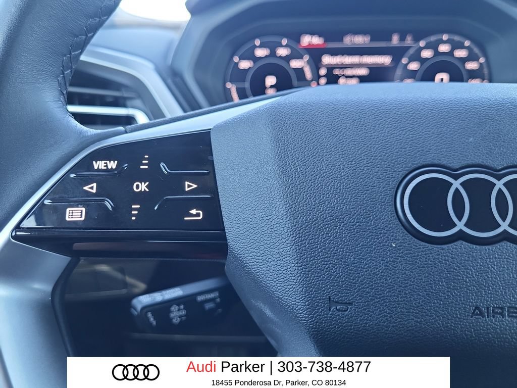 Certified 2023 Audi Q4 e-tron Premium Plus AWD/4WD image 17