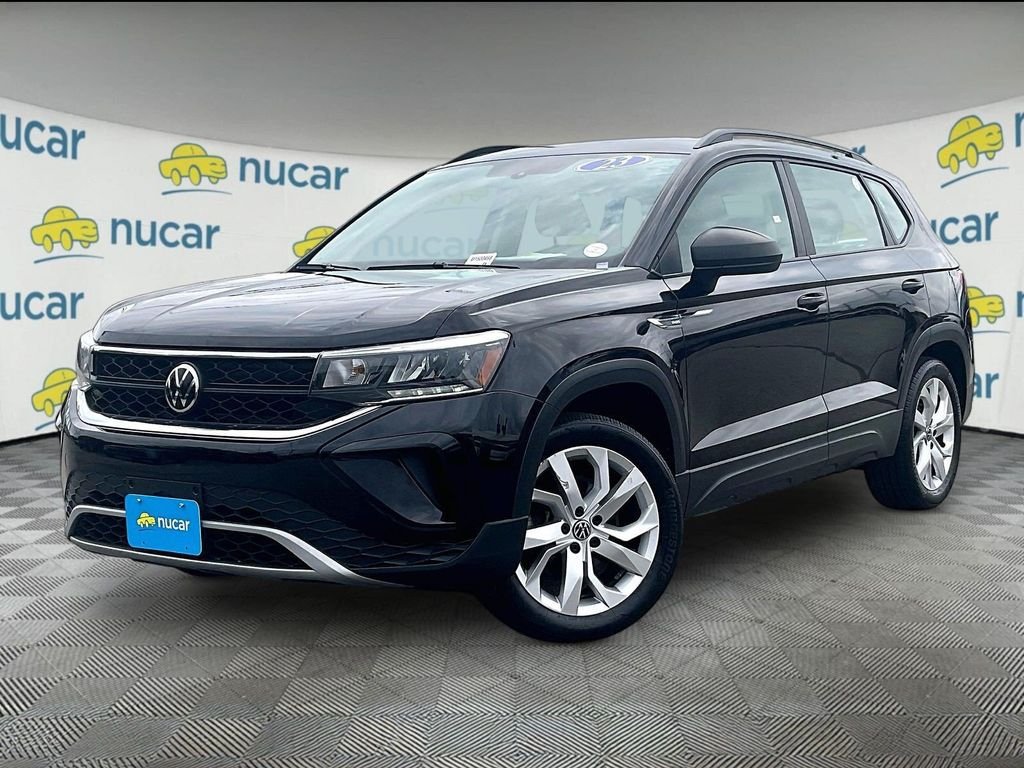 Used 2023 Volkswagen Taos S AWD/4WD image 3