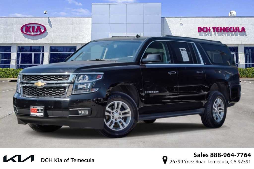 Used 2015 Chevrolet Suburban LT