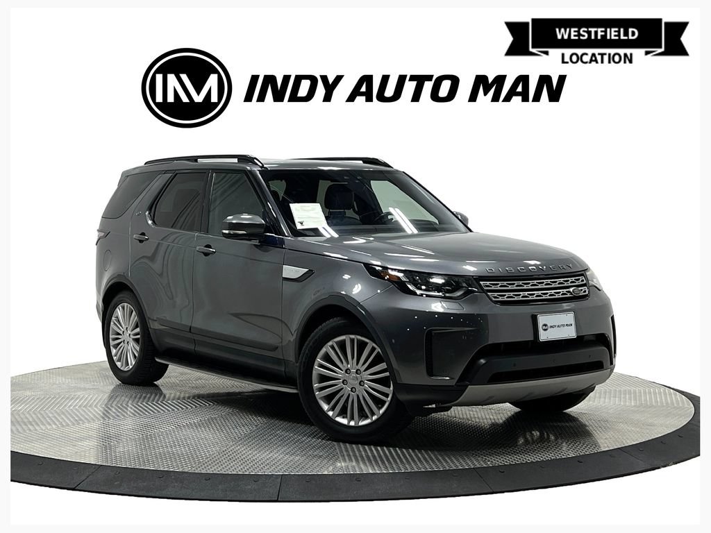Used 2018 Land Rover Discovery HSE