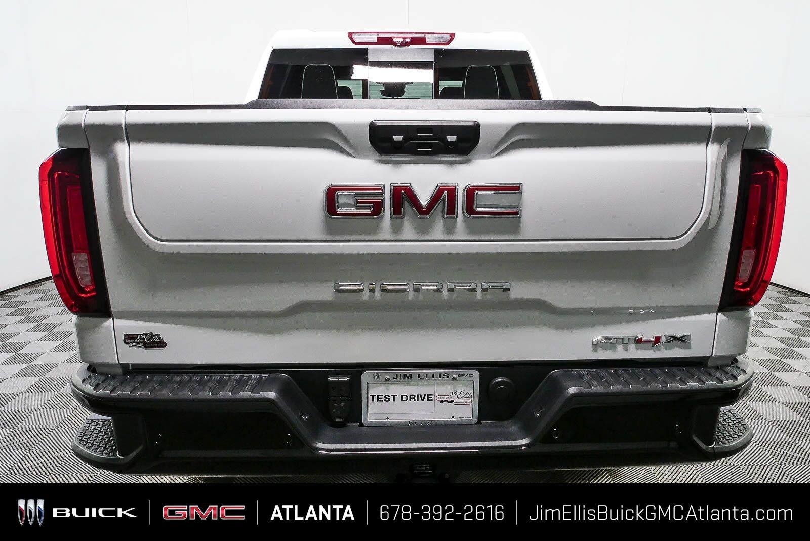 New 2026 GMC Sierra 1500 AT4X AWD/4WD image 30