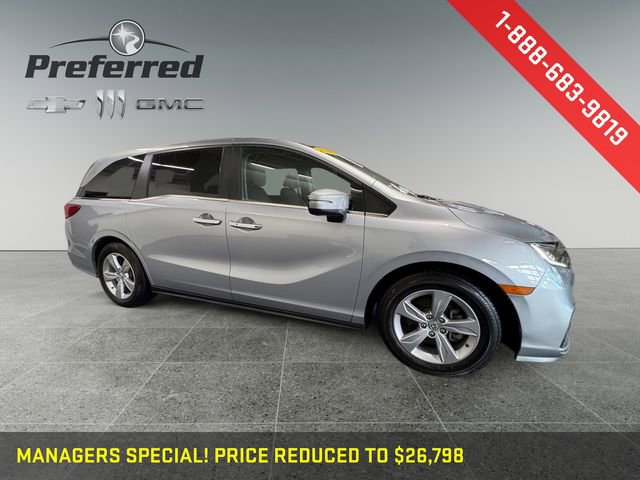 Used 2020 Honda Odyssey EX image 10