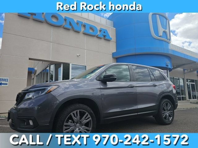 Used 2021 Honda Passport EX-L