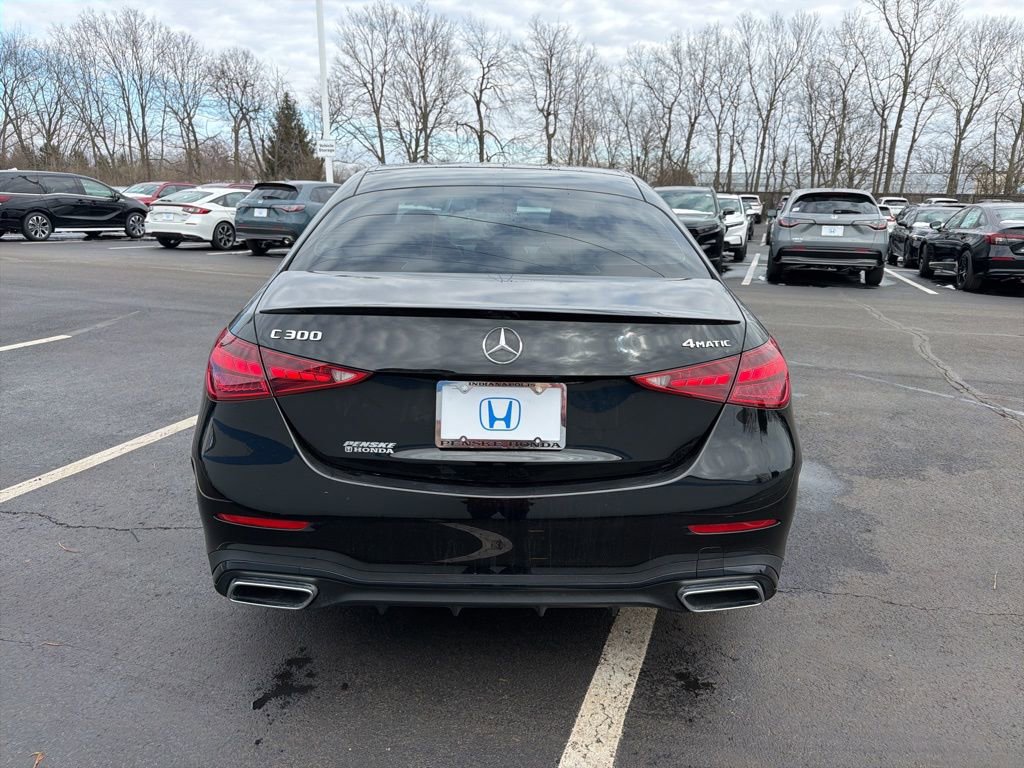 Used 2023 Mercedes-Benz C 300 4MATIC Sedan image 4