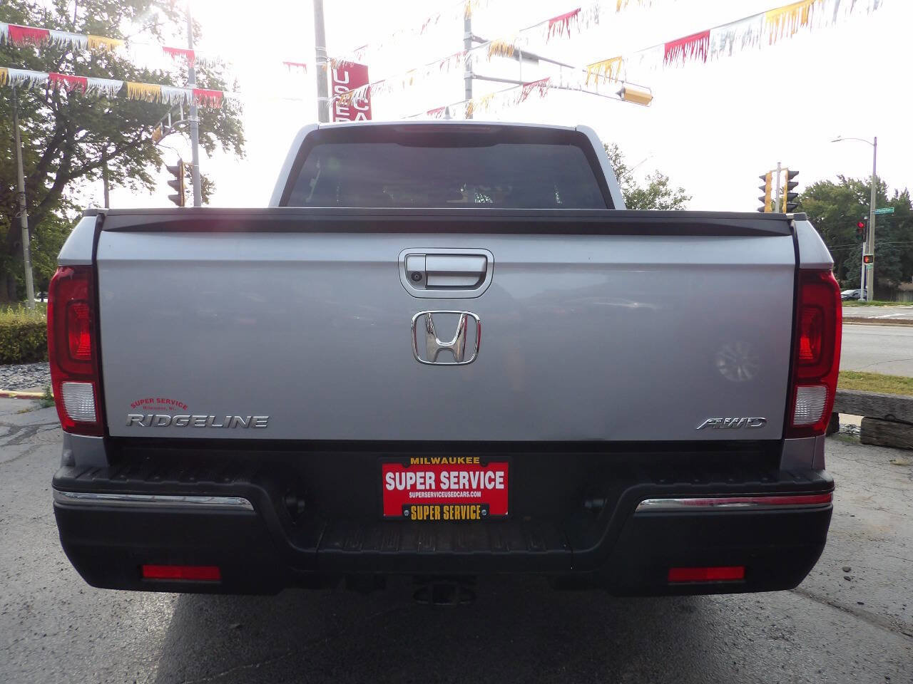 Used 2017 Honda Ridgeline RTS image 5