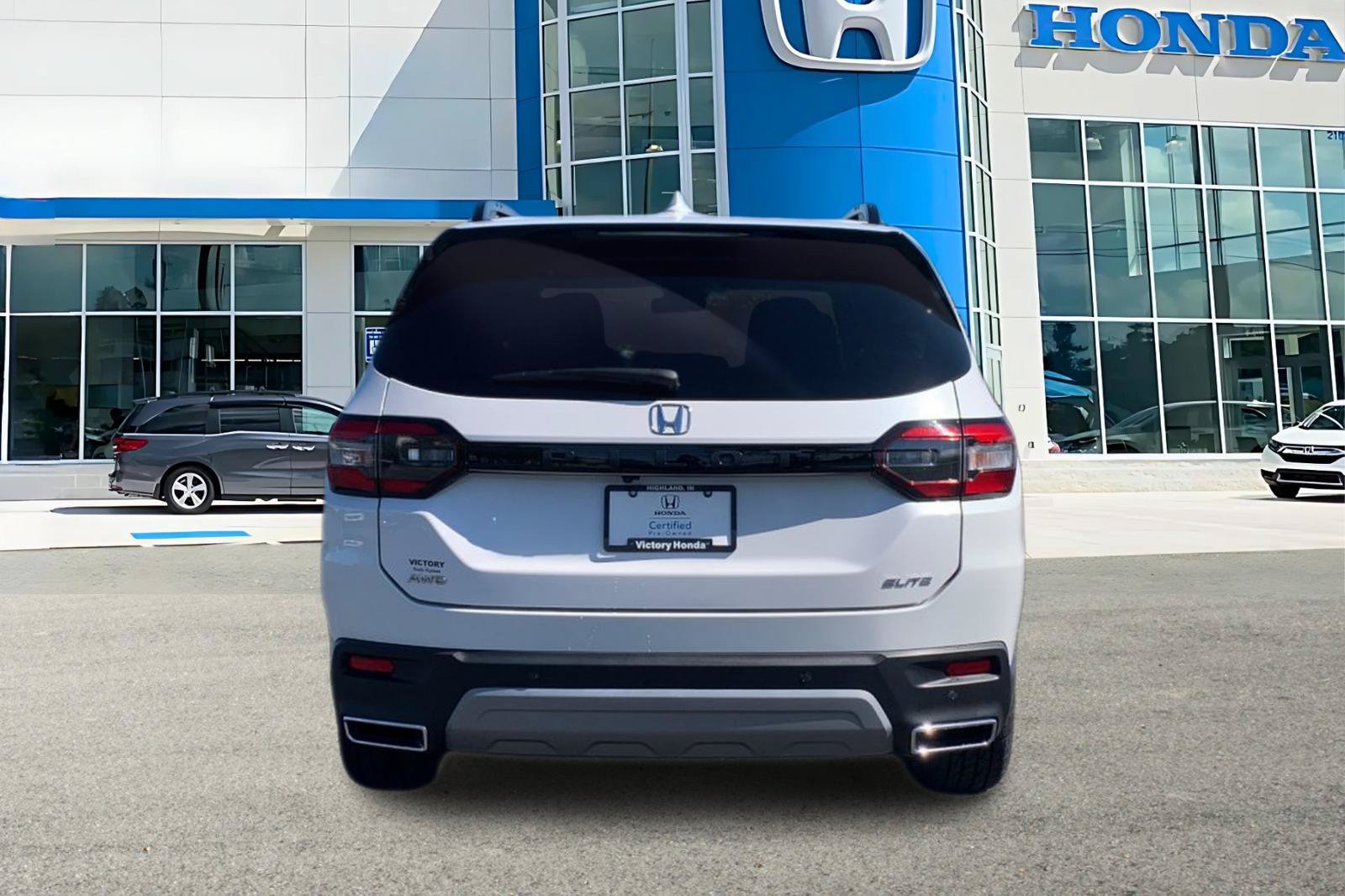 Certified 2023 Honda Pilot Elite image 4