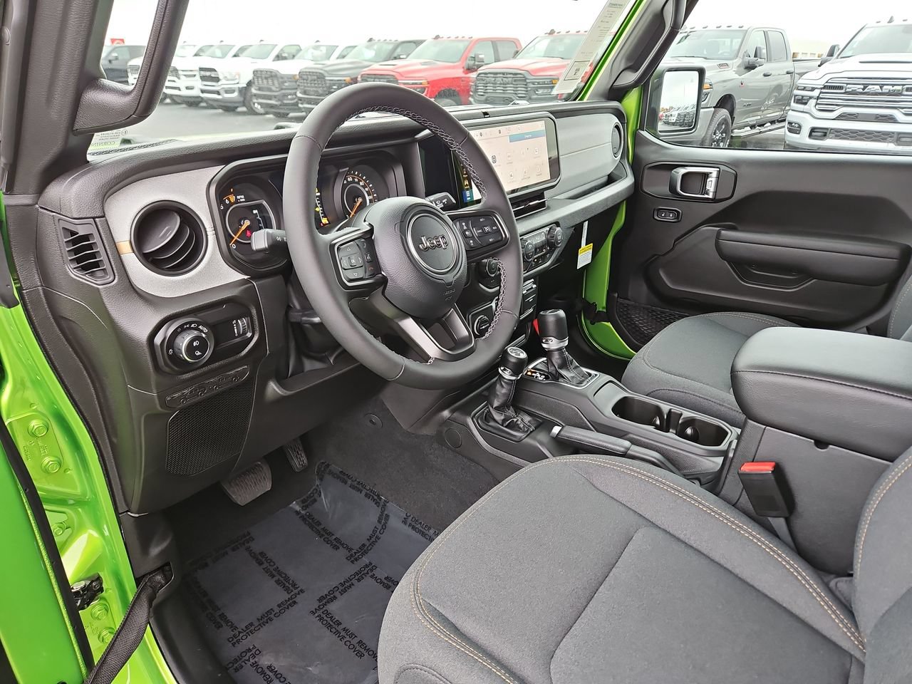 New 2026 Jeep Gladiator Sport AWD/4WD image 17