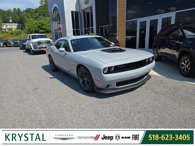 Certified 2021 Dodge Challenger R/T Scat Pack w/ Shaker Package RWD image 1