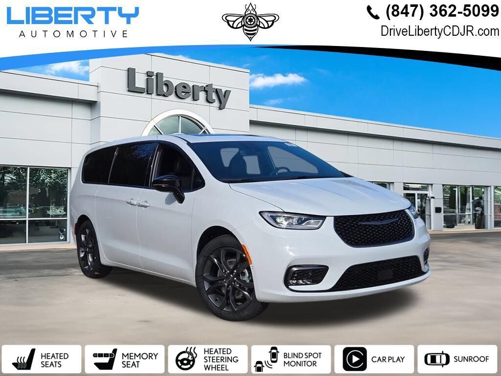 New 2026 Chrysler Pacifica Select FWD video 1