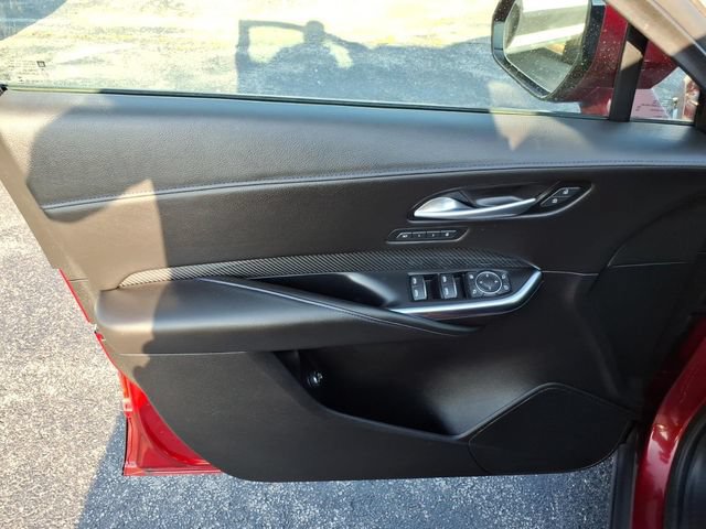 Used 2025 Cadillac XT4 Sport w/ Cold Weather Package FWD image 25