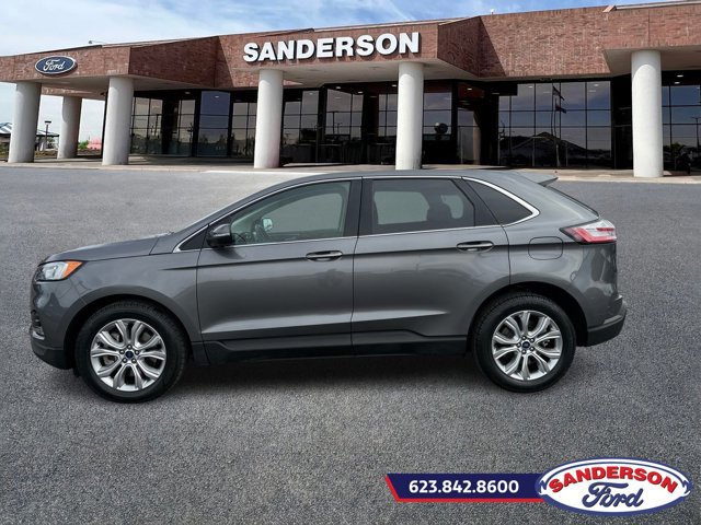 Certified 2021 Ford Edge Titanium AWD/4WD image 6