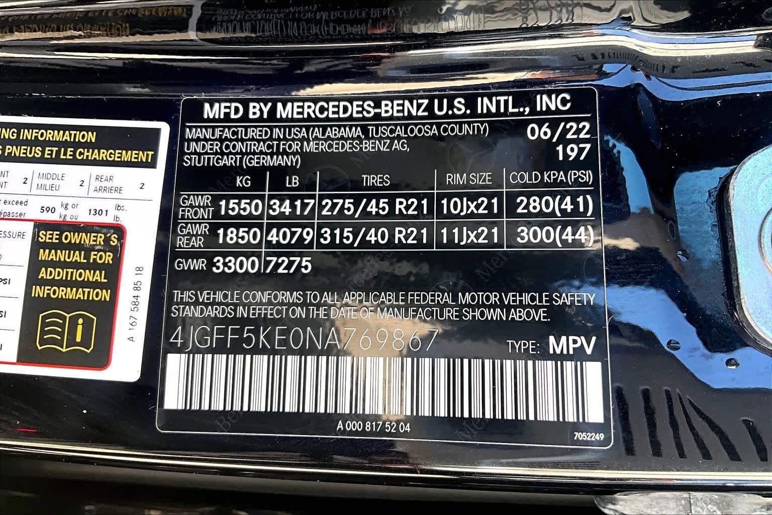 Used 2022 Mercedes-Benz GLS 450 4MATIC image 36