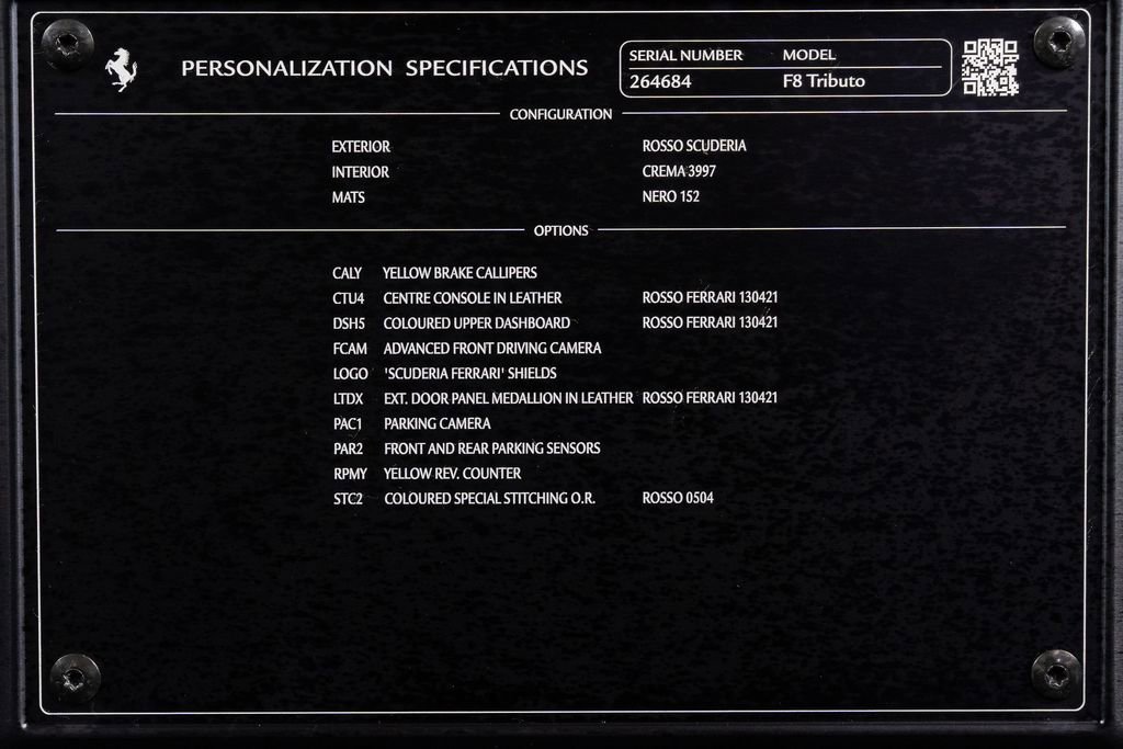 Used 2021 Ferrari F8 Tributo image 10