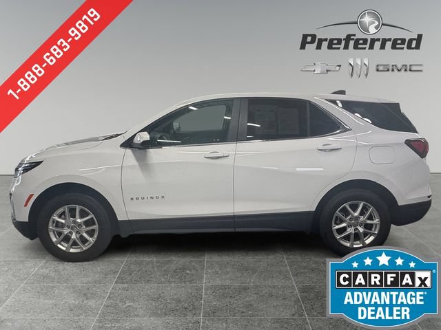 Certified 2024 Chevrolet Equinox LT AWD/4WD image 10