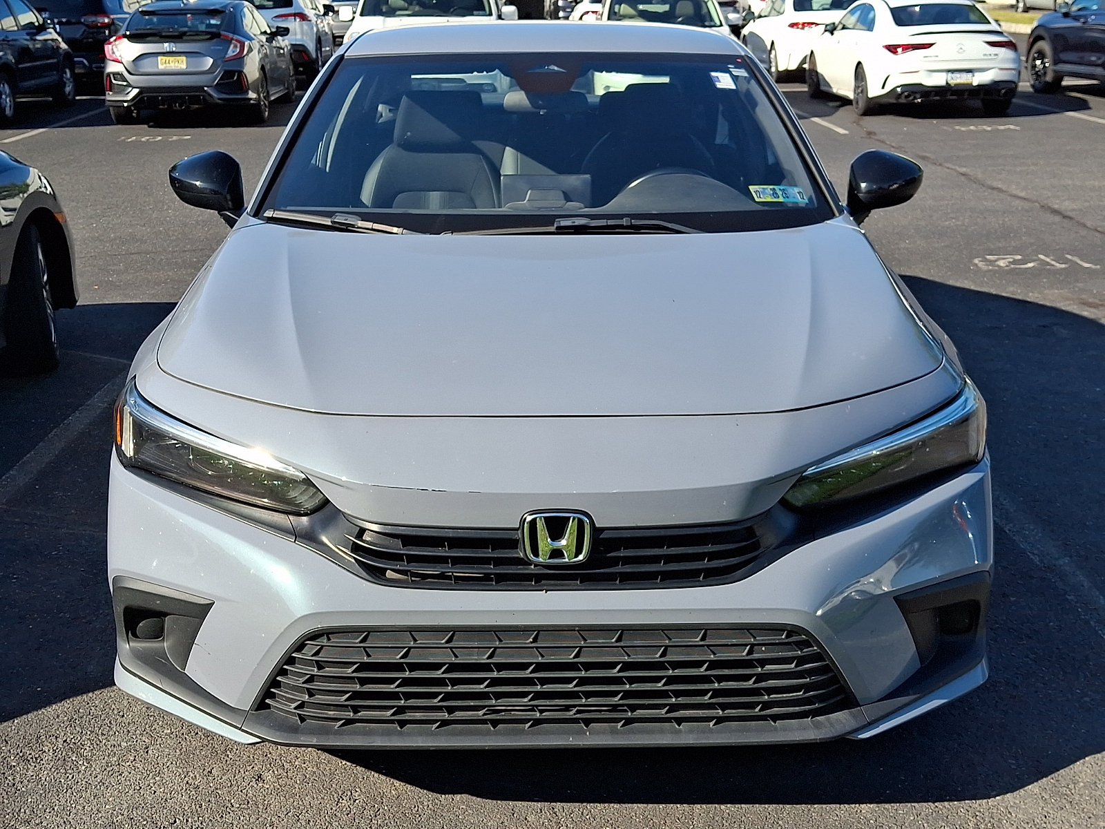 Certified 2022 Honda Civic Sport image 2
