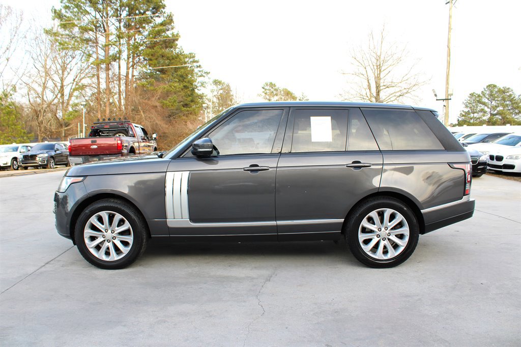 Used 2016 Land Rover Range Rover HSE image 4
