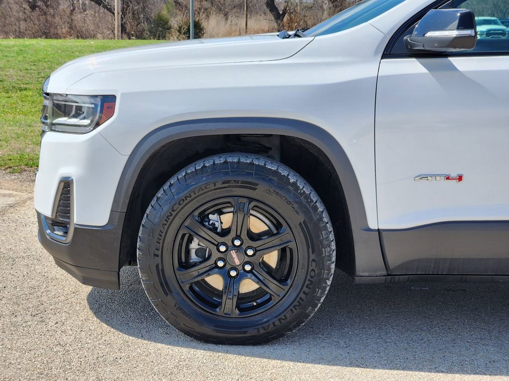 Used 2023 GMC Acadia AT4 w/ Technology Package image 8