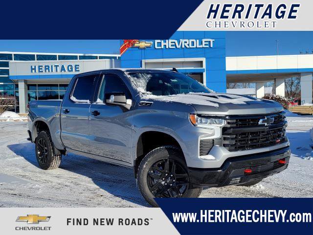 New 2026 Chevrolet Silverado 1500 LT Trail Boss w/ Safety Package