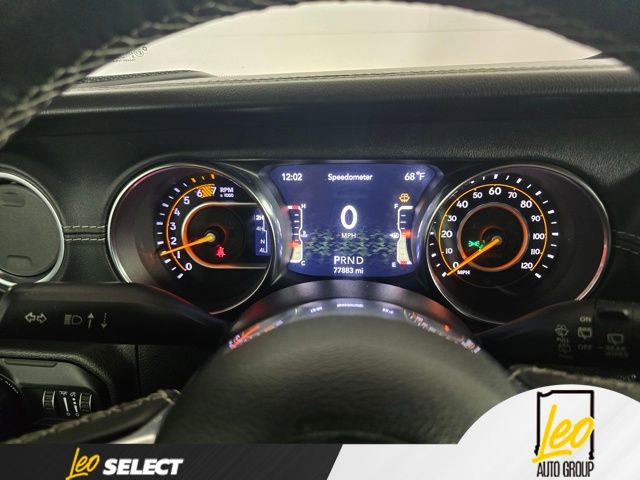 Used 2019 Jeep Wrangler Unlimited Sahara AWD/4WD image 12