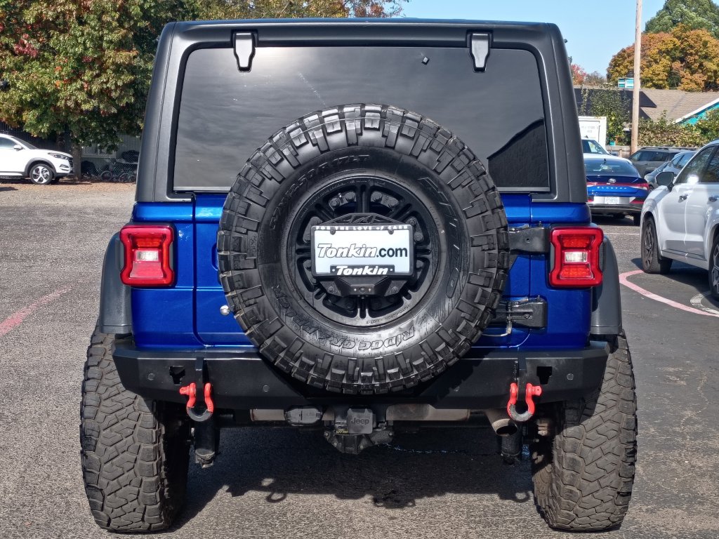 Used 2020 Jeep Wrangler Unlimited Rubicon AWD/4WD image 7
