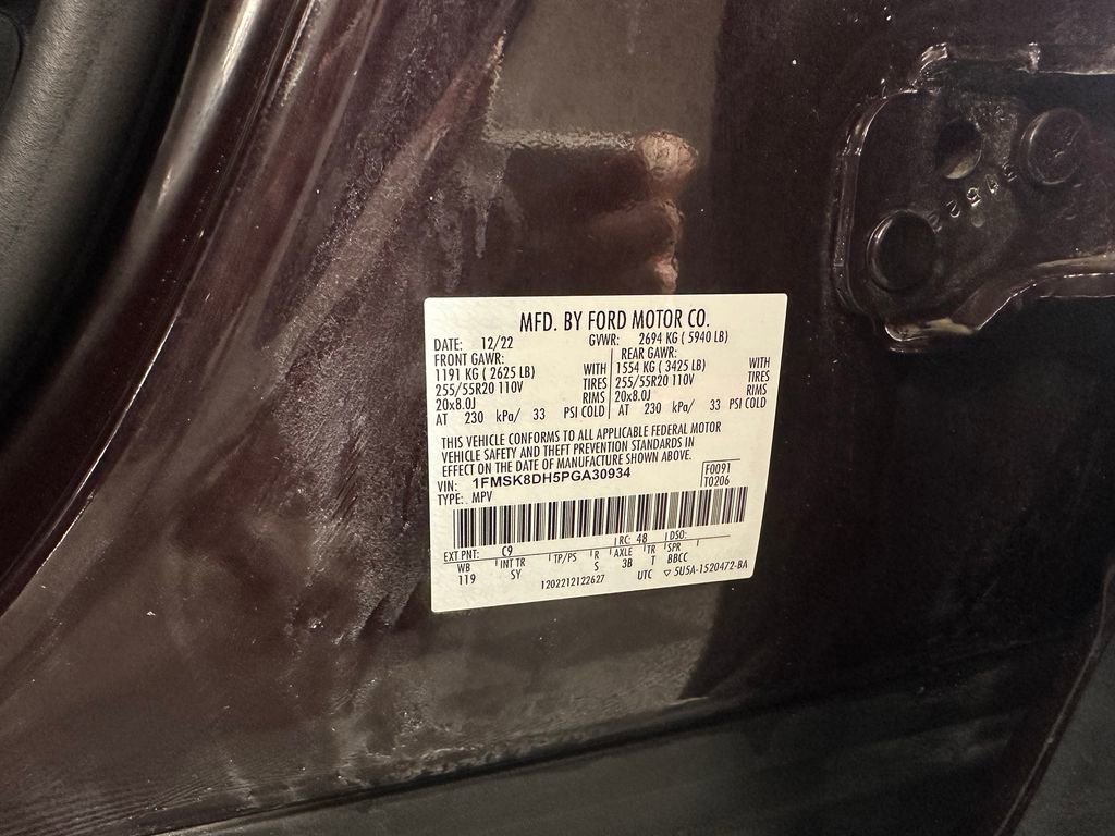 Used 2023 Ford Explorer XLT w/ Equipment Group 202A image 36