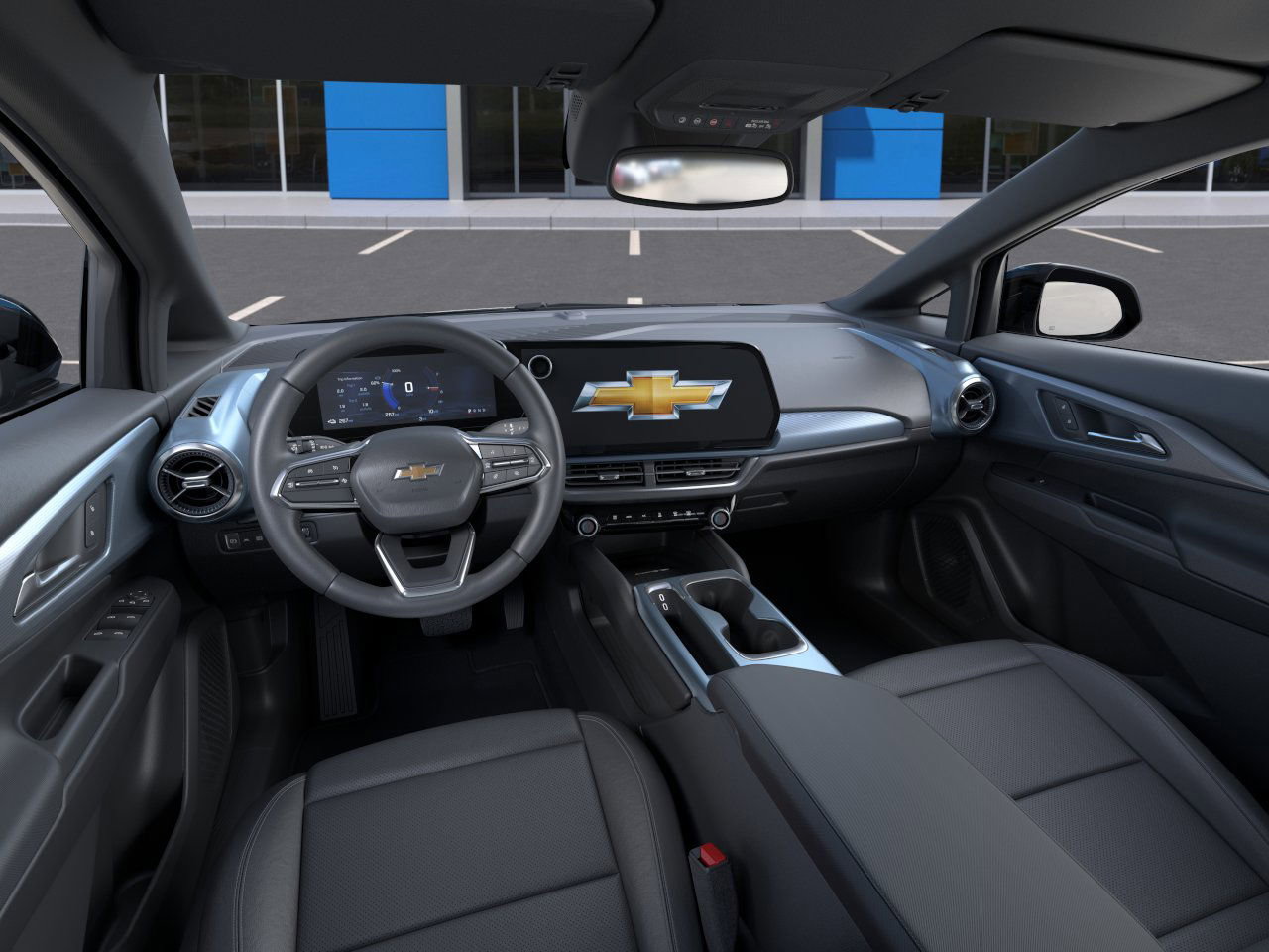 New 2025 Chevrolet Equinox EV LT image 39