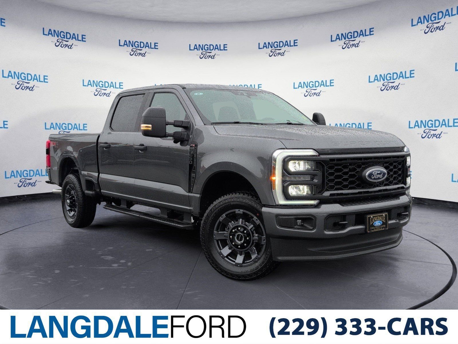New 2026 Ford F250 XL w/ STX Appearance Package image 1