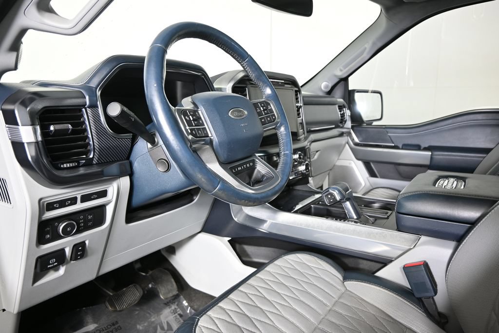 Used 2021 Ford F150 Limited AWD/4WD image 23