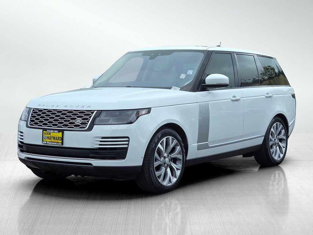 Used 2020 Land Rover Range Rover HSE image 8