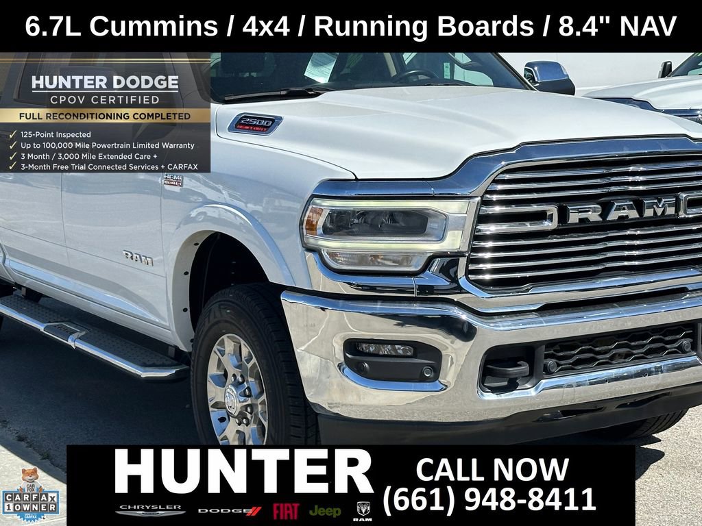 Certified 2022 RAM 2500 Laramie AWD/4WD image 11