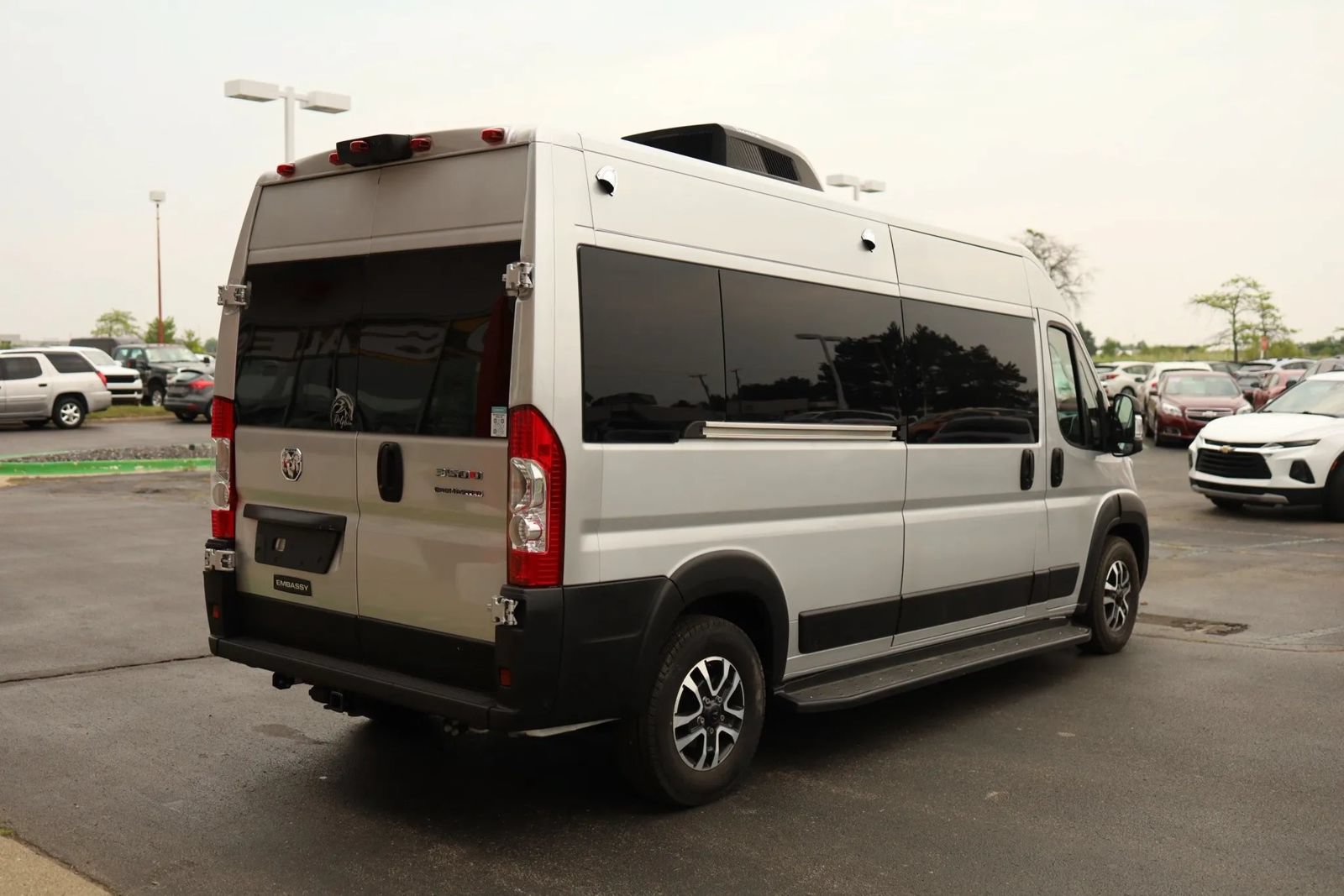 Used 2024 RAM ProMaster 3500 w/ Leather Interior Group FWD image 5